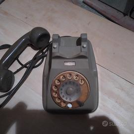 Telefono da scrivania anni 70 e cordless