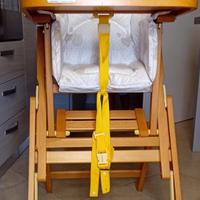 Seggiolone Foppapedretti in legno