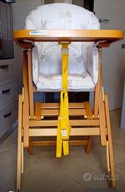 Seggiolone Foppapedretti in legno