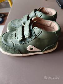 Scarpe Bobux STEP UP CHAMP HIGH (bronze green)