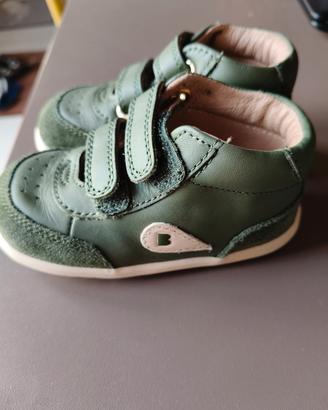 Scarpe Bobux STEP UP CHAMP HIGH (bronze green)