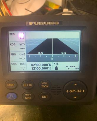 Gps  furuno gp33
