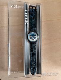 Swatch chrono silver star