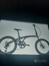 bici pieghevole tilt cinzia  