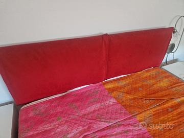 Letto matrimoniale di qualità Cinova