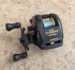 Mulinello Shimano Bantam Black Magnum II 2 Speed