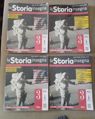 La storia insegna 3 ISBN 9788826817873
