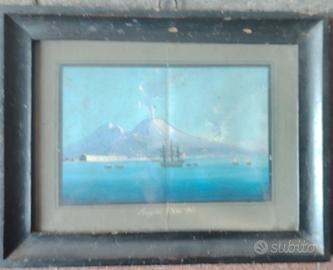 coppia di antichi acquerelli 