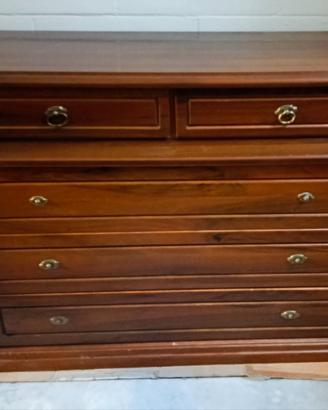 Cassettiera in legno vintage