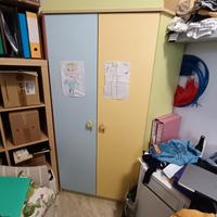 armadio angolare Foppapedretti 