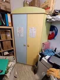 armadio angolare Foppapedretti 