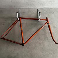 Bici da corsa vintage olmo