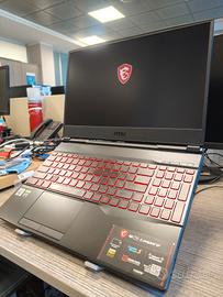 Notebook Gaming i7-16GB DDR4-1TB NMVE- 2060 6gb