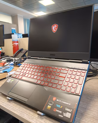 Notebook Gaming i7-16GB DDR4-1TB NMVE- 2060 6gb