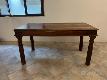 Tavolo legno massello