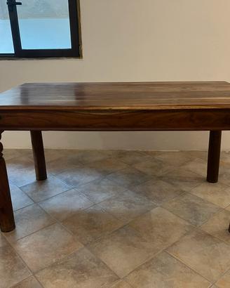 Tavolo legno massello