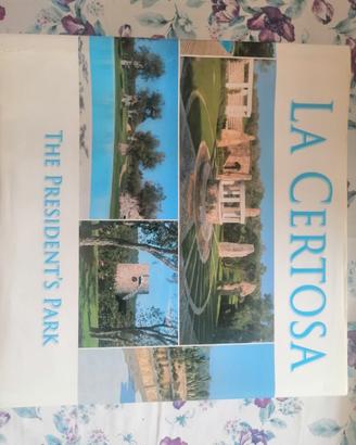 Libro fotografico Villa Certosa