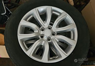 Cerchi in lega Range Rover da 18 pari al nuovo