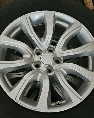 Cerchi in lega Range Rover da 18 pari al nuovo