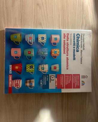 libro “Chimica concetti e modelli”