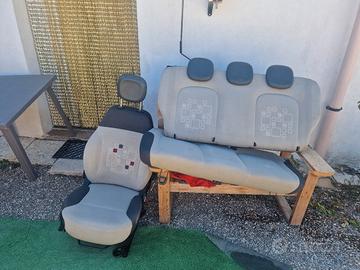 Interno completo Fiat Panda > 2014