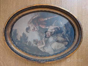 Quadro d'arte "L'amore punito"
