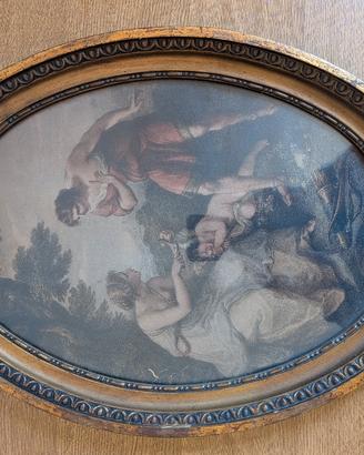 Quadro d'arte "L'amore punito"
