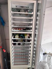 Vetrina vino bianchi e champagne