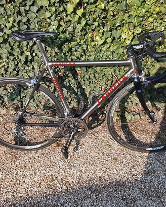 Bicicletta in Titanio