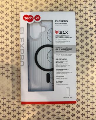 Cover Tech21 iphone 16 plus NUOVA