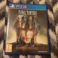 Final Fantasy XV Edition Royale Ps4 