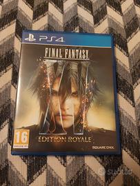 Final Fantasy XV Edition Royale Ps4 