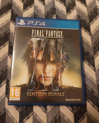 Final Fantasy XV Edition Royale Ps4 