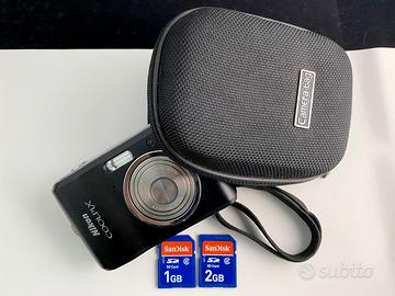 Nikon Coolpix L16 - Kit completo come nuovo