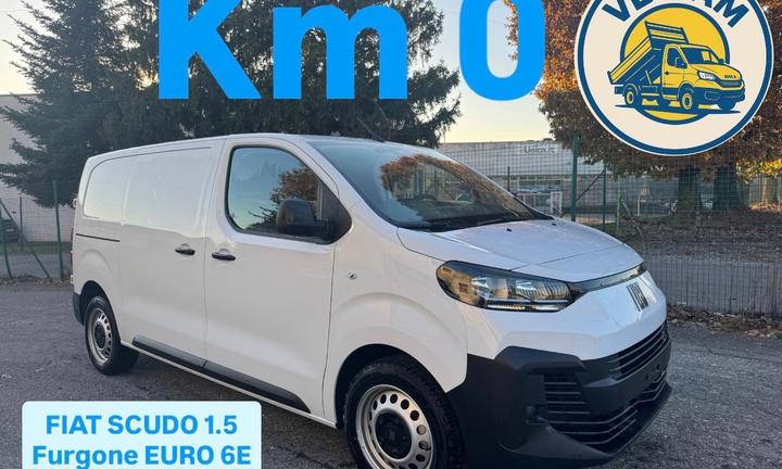 Fiat SCUDO L2H1 120 CV1.5 FURGONE KM0 EURO 6-E
