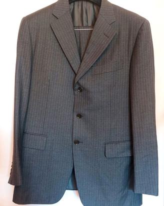 "Abito Pal Zileri Sartoriale Grigio Gessato Italy