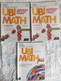 Libri UBI MATH, Matematica per il futuro 1