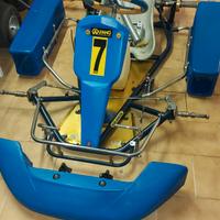 Telaio Go kart Nannik 100 cc 