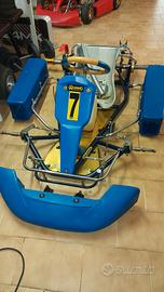 Telaio Go kart Nannik 100 cc 