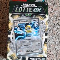 Pokemon mazzo lotte Malmetal ex. Nuovo, mai aperto