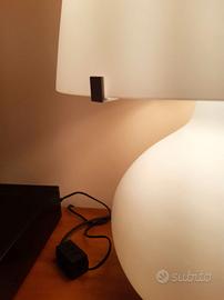 Lampada modernariato Fontana 1853 perfetta GRANDE