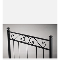 Struttura Letto Singolo Mod Tevere Ferro Battuto