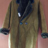 Giacca invernale uomo,montone naturale.