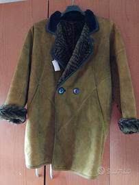 Giacca invernale uomo,montone naturale.