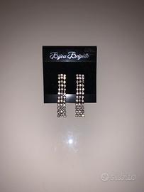 CoppiaDiOrecchiniVintageDonnaBigiotteriaAnni90/200