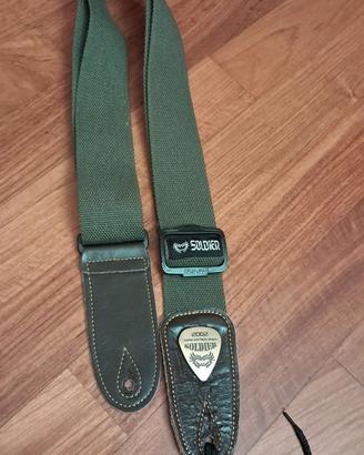 Tracolla per chitarra/basso SOLDIER 2002