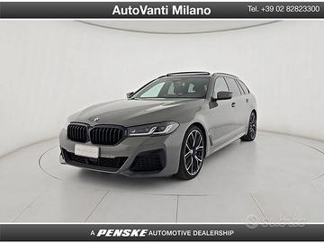 BMW Serie 5 530d Touring mhev 48V xdrive Mspo...