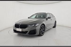 BMW Serie 5 530d Touring mhev 48V xdrive Mspo...