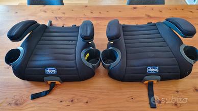 rialzo seggiolino auto per bambini con isofix