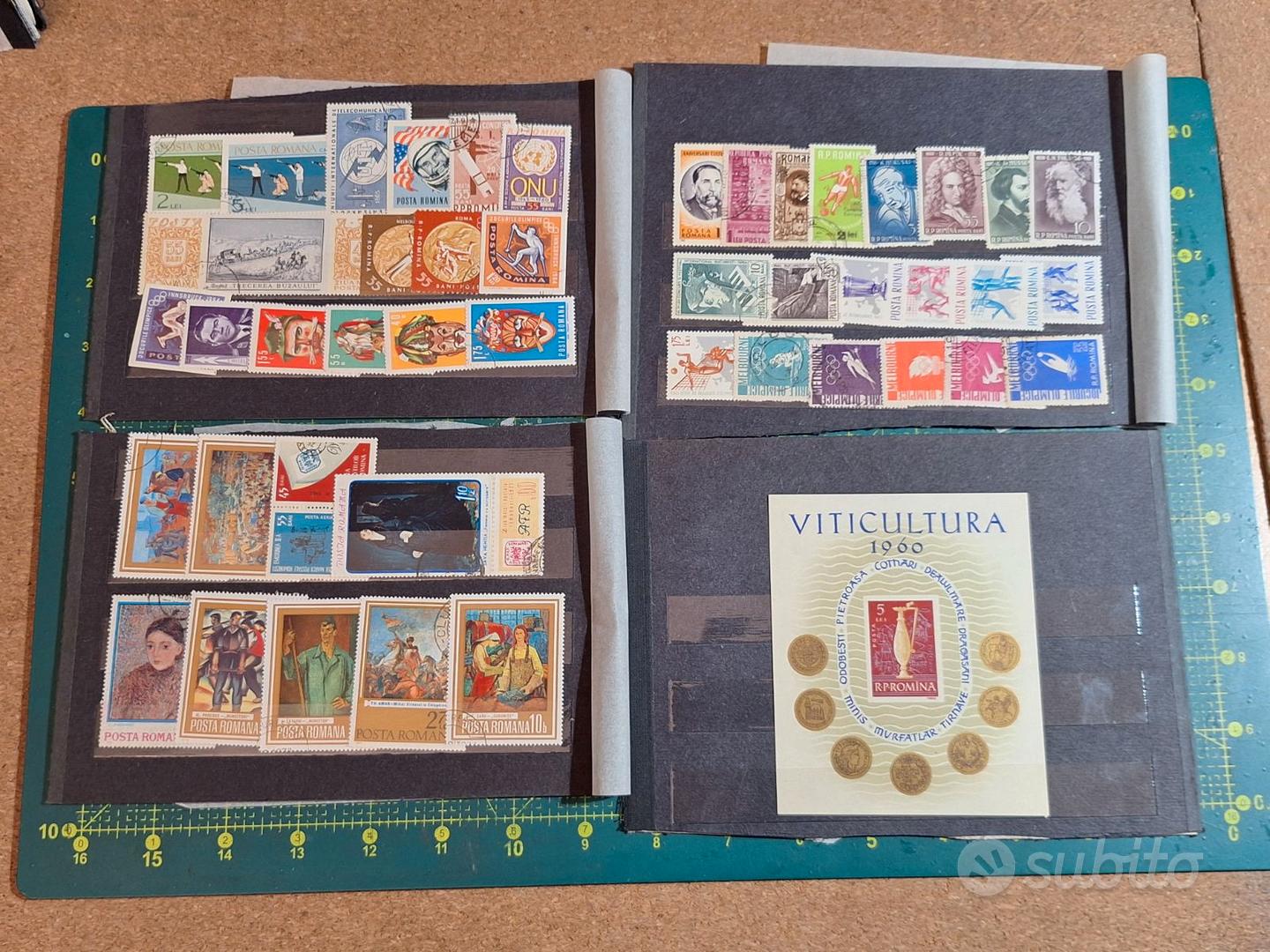 Francobolli Ungheria 1967 Mi 2377A (completa edizione) MNH 1967 Dipinti